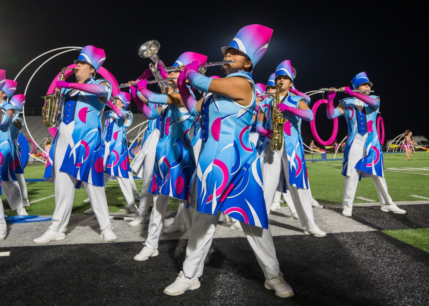 Pride of Broken Arrow Marching Band